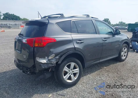 2013 Toyota Rav4 Xle from USA, damaged, VIN 2T3RFREV8DW083127